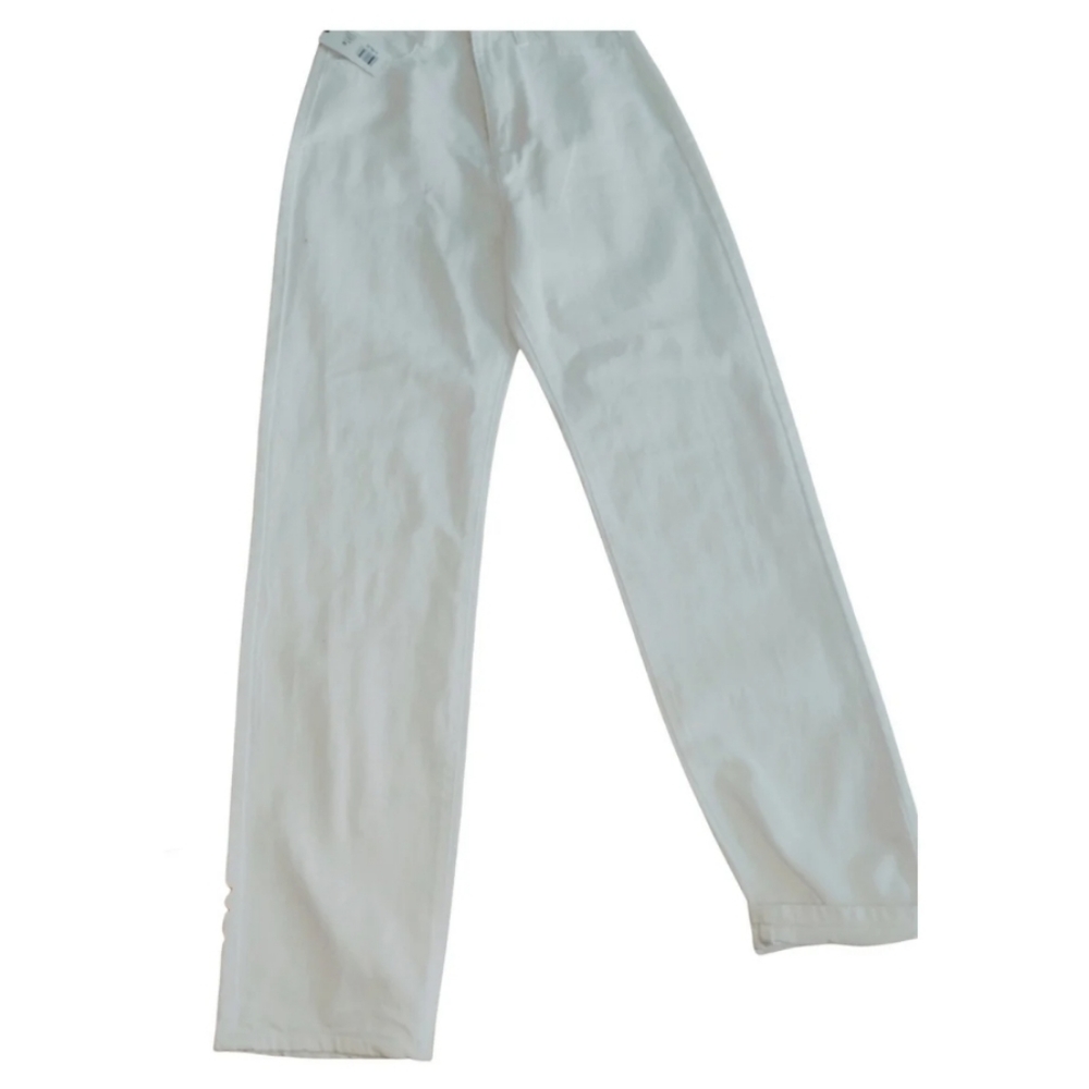 🤍 NWT WEWOREWHAT Crossover Streight Leg Jean